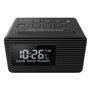 Radio réveil - PANASONIC - RC-D8EG-K - DAB+ - Snooze - Noir
