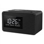 Radio réveil - PANASONIC - RC-D8EG-K - DAB+ - Snooze - Noir