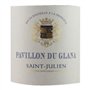 Pavillon du Glana 2022 Second Vin Saint Julien - Vin Rouge du Bordelais