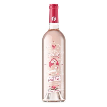 Fabregues Sélection La Petite Folie 2024 Pays d'Oc - Vin rosé de Languedoc