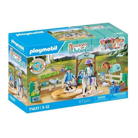 PLAYMOBIL 71637 Arene d'équitation