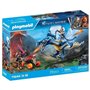 PLAYMOBIL 71644 Combattants avec dragons et canon
