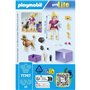 PLAYMOBIL 71747 Toiletteuse avec caniche et accessoires, My Life, 23 pieces, Des 4 ans