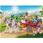 PLAYMOBIL 71846 Caleche avec couple princier et cocher