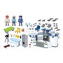 Playmobil 71873 Centre de commandement de la police, Les policiers, City Action, 253 pieces, Des 4 ans
