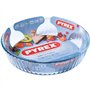 Moule a quatre-quart - PYREX - 1450154 - En verre borosilicate - 26 cm