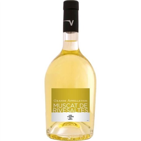 Les Vignes du vent Muscat de Rivesaltes - Vin blanc de Languedoc