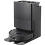 Roborock QRevo Plus BLACK - Aspirateur Robot Laveur avec Station - Serpillere extensible - Puissance 7 000 Pa