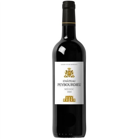 Château Peybourdieu 2023 Médoc - Vin rouge de Bordeaux
