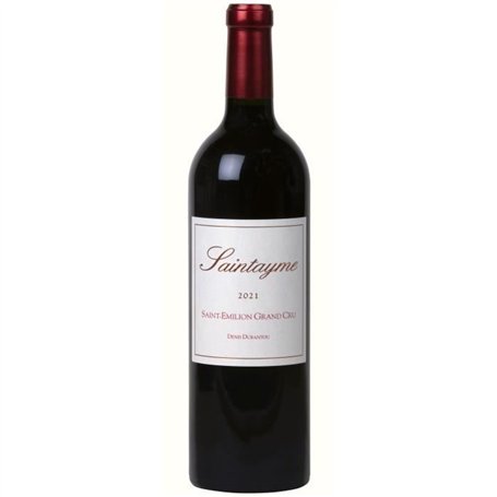 Denis Durantou Saintayme 2021 Saint-Emilion Grand Cru - Vin rouge de Bordeaux