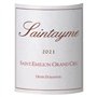 Denis Durantou Saintayme 2021 Saint-Emilion Grand Cru - Vin rouge de Bordeaux