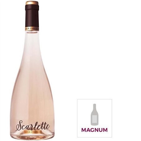 Magnum Scarlette Pays d'Oc - Vin rosé de Languedoc