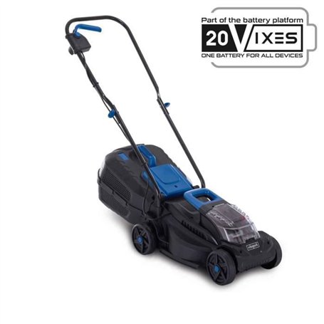 Tondeuse sans fil BC-MP320-X - coupe 32cm+mulching+ramassage +hauteur réglable - SCHEPPACH 20V IXES - sans batterie ni chargeur
