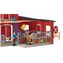 Coffret Box avec Jument Mustang, Figurine réaliste, Taille 24 cm, SCHLEICH 42724 Farm World, Des 4 ans
