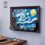 LEGO Ideas 21333 Vincent Van Gogh - La Nuit Étoilée. Reproduction de Tableau sur 219,99 €