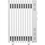 Radiateur électrique bain d'huile - SENCOR - SOH 3411WH - 2300 W - 2 boutons - Blanc