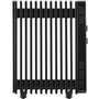 Radiateur électrique bain d'huile - SENCOR - SOH 3513BK - 2500 W - 2 boutons - Noir