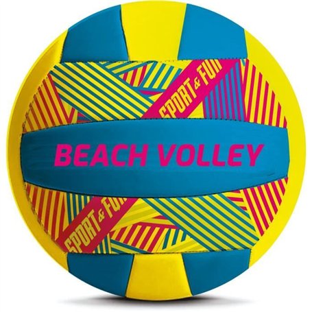 Ballon de plage Volley - SPORT AND FUN - Néoprene - Splash - T5
