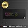 Tapis de souris gaming - STEELSERIES - QCK XXL - Avec surface micro tissée - 900 x 400 mm x 2 mm - Noir