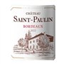 Château Saint-Paulin 2022 Bordeaux - Vin rouge de Bordeaux