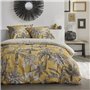 Parure de lit imprimé SUNSHINE LOUISA - TODAY - Jaune 260x240cm