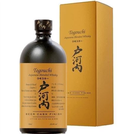 Togouchi - Beer Cask Finish - Blended Whisky - 40