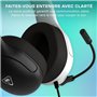Casque Gaming filaire - TURTLE BEACH - Nintendo Switch - Airlite Fit - Noir et Blanc