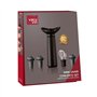 VACUVIN 101770 - Coffret Vacuvin Pompe Concerto + 3 bouchons + 1 anti-gouttes
