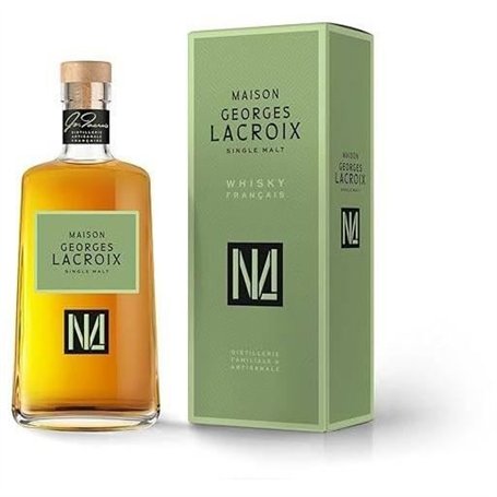 Maison Georges Lacroix - Single Malt - Whisky - 40