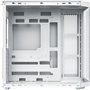 Boitier sans alimentation - XIGMATEK CUBI II Arctic - Cube - Format E-ATX - Blanc