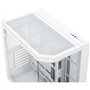 Boitier sans alimentation - XIGMATEK CUBI II Arctic - Cube - Format E-ATX - Blanc