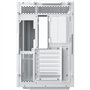 Boitier sans alimentation - XIGMATEK CUBI II Arctic - Cube - Format E-ATX - Blanc