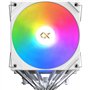 Ventirad CPU - XIGMATEK AK6 Dual Digital Arctic - AMD AM5/AM4 - Ventilateur 2x 120 mm ARGB - Blanc