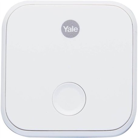 Pont WiFi pour acces a distance - YALE Connect Wi-Fi Bridge - 05/401C00/WH - Fonctionnalité Assitant Vocal - Prise 2 broches