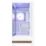Boitier sans alimentation - ZALMAN P40 NAMU - Moyen tour - Format ATX - Blanc