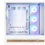 Boitier sans alimentation - ZALMAN P40 NAMU - Moyen tour - Format ATX - Blanc