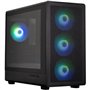 Boitier sans alimentation - ZALMAN M5 ARGB - Mini tour - Format M-ATX - Noir