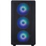 Boitier sans alimentation - ZALMAN M5 ARGB - Mini tour - Format M-ATX - Noir