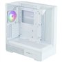 Boitier sans alimentation - ZALMAN P40 Prism Plus - Moyen tour - Format ATX - Blanc
