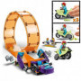 LEGO 60338 City Stuntz Le Looping du Chimpanzé Cogneur. Jouet de Moto Cross avec 64,99 €