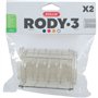 Tube droit pour cage rongeur Rody3 - ZOLUX - Roylounge - 2 pieces