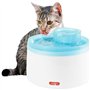 Fontaine a eau - Zolux - Pour chats et chiens - Avec cartouche filtrante - 2 litres