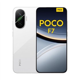 Smartphone Xiaomi POCO F7 5G 6,83" Octa Core 12 GB RAM 256 GB Blanc Smartphone Xiaomi POCO F7 5G 6