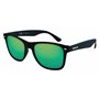 Lunettes de soleil Unisexe Eagle WAVE Noir Miroir