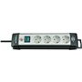 Rallonge 4 prises Schuko avec interrupteur Brennenstuhl Premium-Line 3600 W (1,8 m)