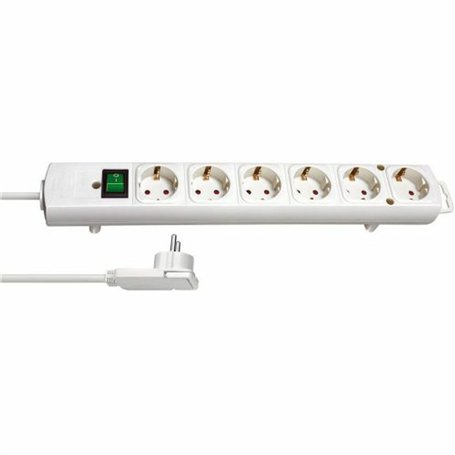 Multiprise 6 Prises avec Interrupteur Brennenstuhl Comfort-Line Plus 3600 W (2 m)