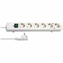 Multiprise 6 Prises avec Interrupteur Brennenstuhl Comfort-Line Plus 3600 W (2 m)