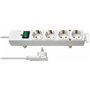 Multiprise 6 Prises avec Interrupteur Brennenstuhl Comfort-Line Plus 3600 W (2 m)