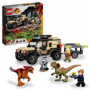 LEGO 76951 Jurassic World Le Transport du Pyroraptor et du Dilophosaurus. Dinosa 55,99 €