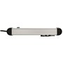 Multiprise 6 Prises avec Interrupteur Brennenstuhl Premium-Alu-Line 3500 W (3 m)